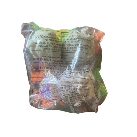 1997 McDonalds Disney Hunchback of Notre Dame #6 Juggling Balls NEW - Picture 4 of 5